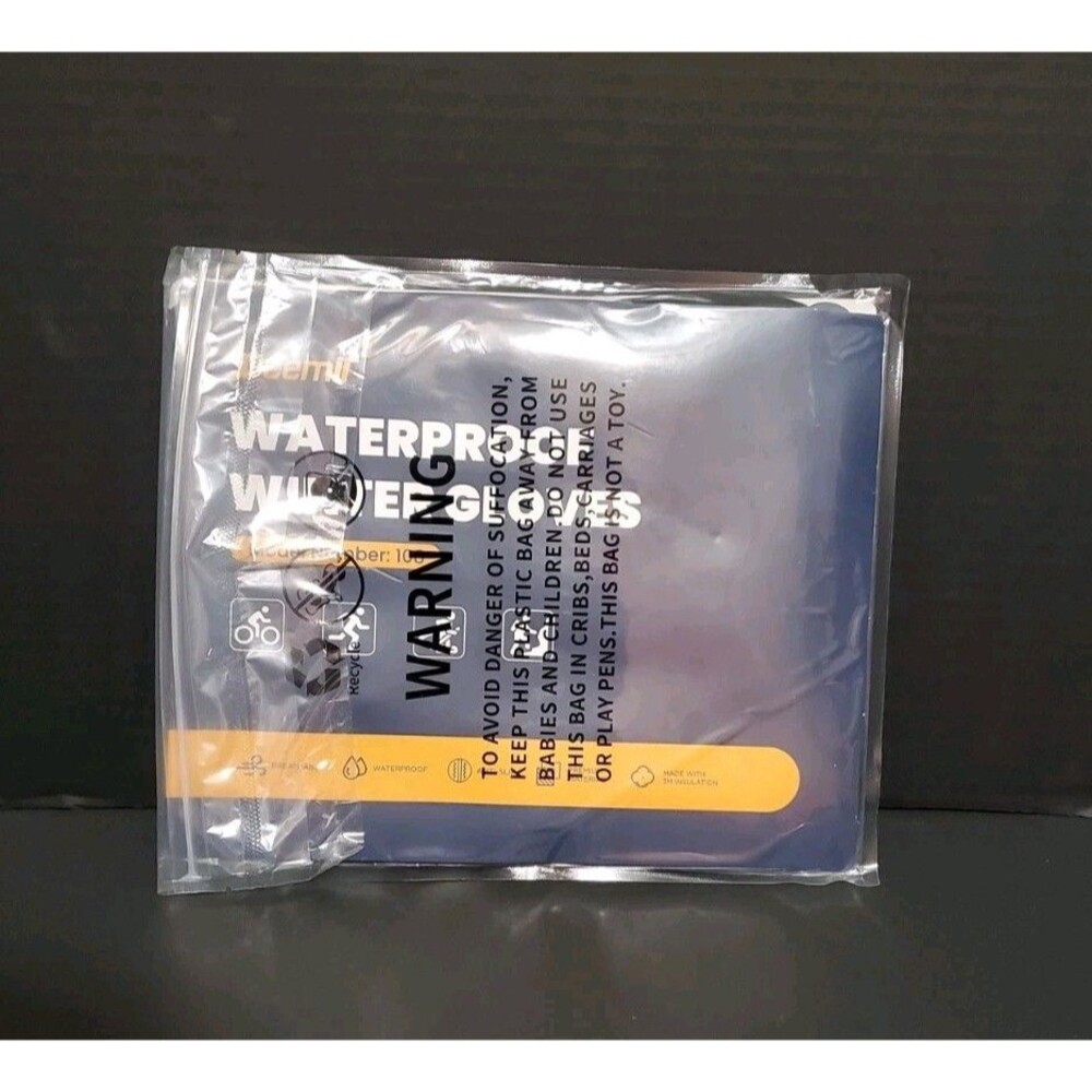 Unisex Thermal Touchscreen Winter Gloves 3M Insulate Water Resistant Windproof